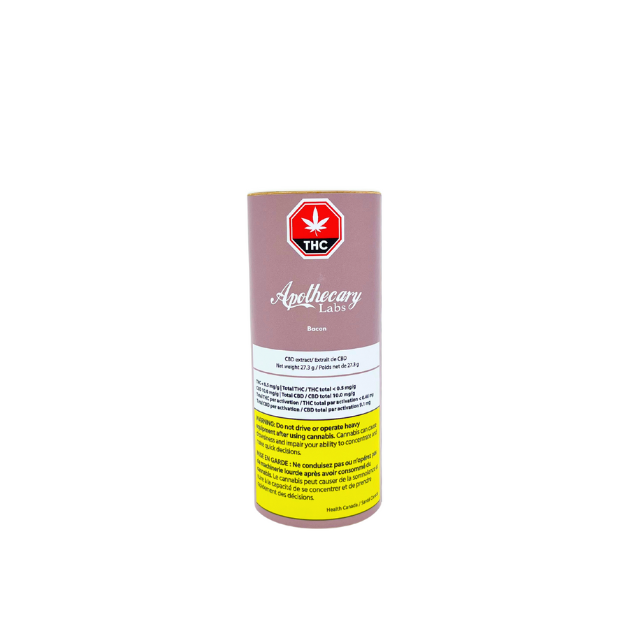 APOTHECARY Labs-BACON Oil CBD 10mg/g (SKU1054196)