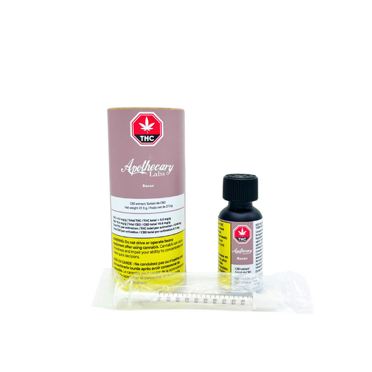 APOTHECARY BOTANICALS-BACON Oil 10mg Per Gram