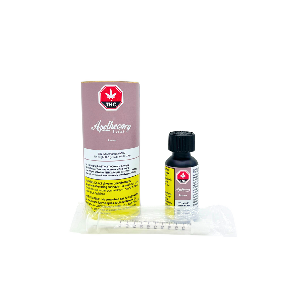APOTHECARY Labs-BACON Oil CBD 10mg/g (SKU1054196)