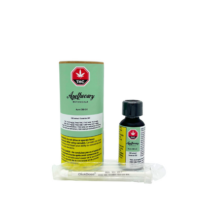 APOTHECARY BOTANICALS - CBD OIL 100mg （27.6G）