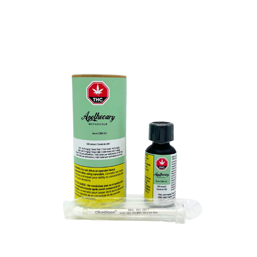 APOTHECARY BOTANICALS - CBD OIL 100mg 30ml (SKU1062913)