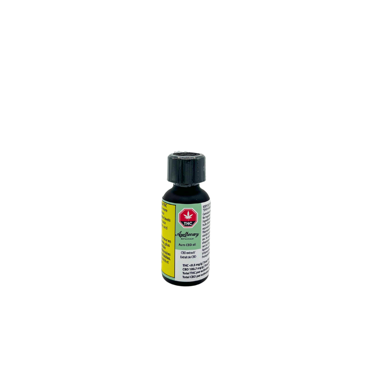 APOTHECARY BOTANICALS - CBD OIL 100mg 30ml (SKU1062913)