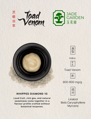 Jade Garden Toad Venom Whipped Diamond 1g (SKU1072525)