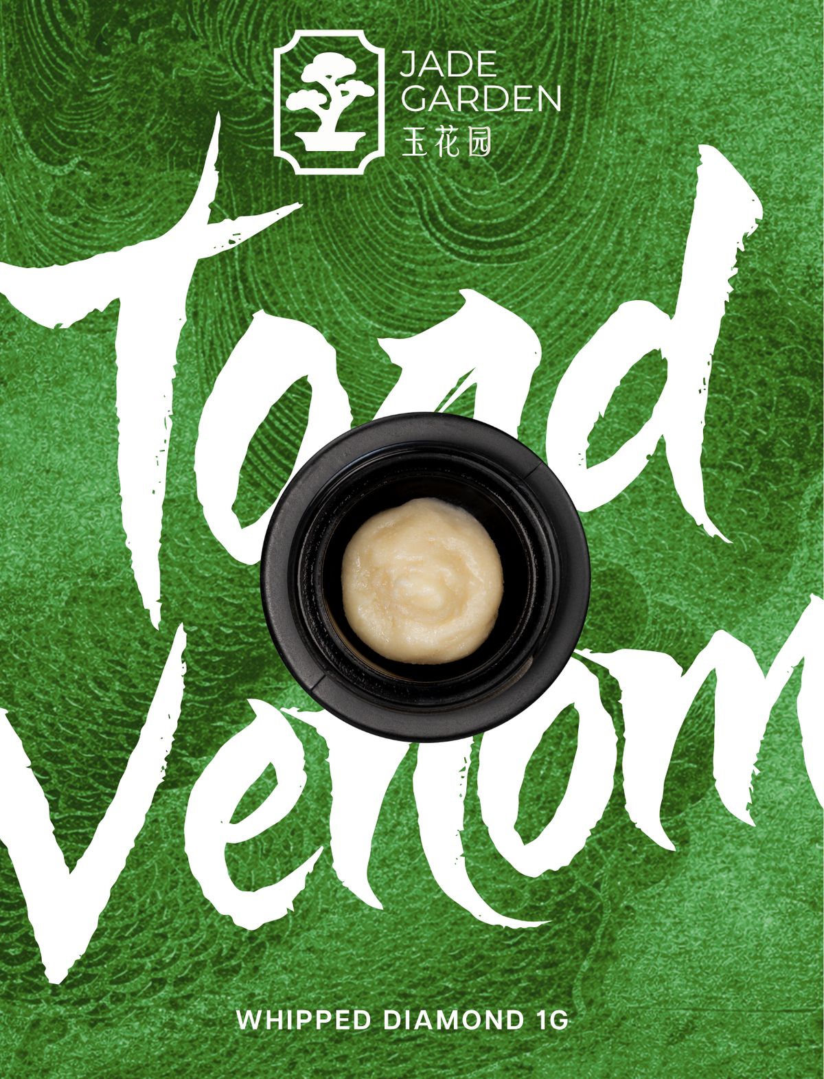 Jade Garden Toad Venom Whipped Diamond 1g (SKU1072525)