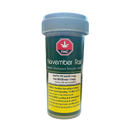 November Rain-Blasters Multi-pack Mango, Strawberry, Pineapple, & Blueberry 12x0.5g (SKU1068549)