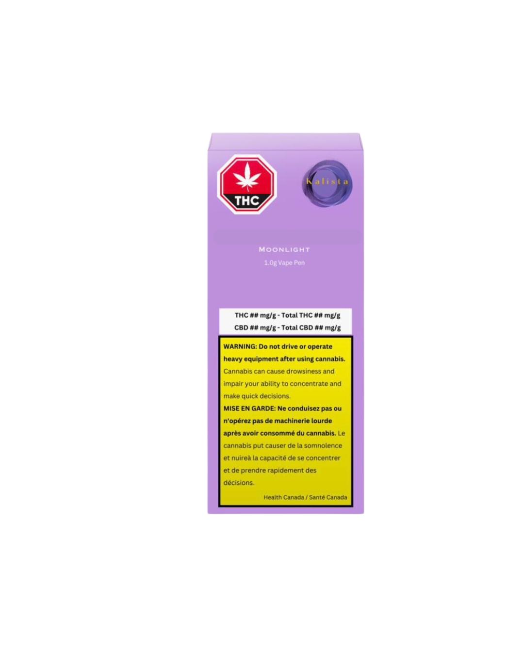 Kalista Spotlight 1 g Vape Pen (SKU1069802)