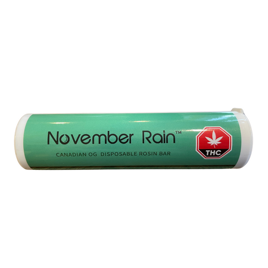 November Rain - Canadian OG Rosin Bar Disposable Vape （0.5g）