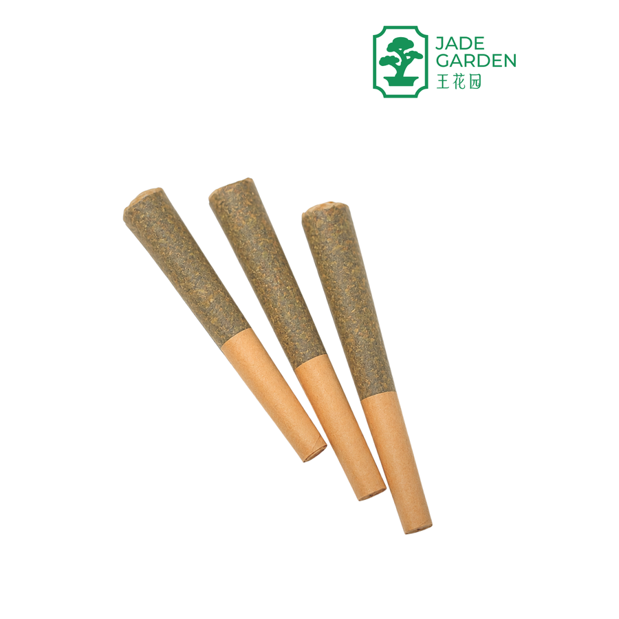 Jade Garden Truffle Skunk Prerolls 3x0.5g SKU1072527