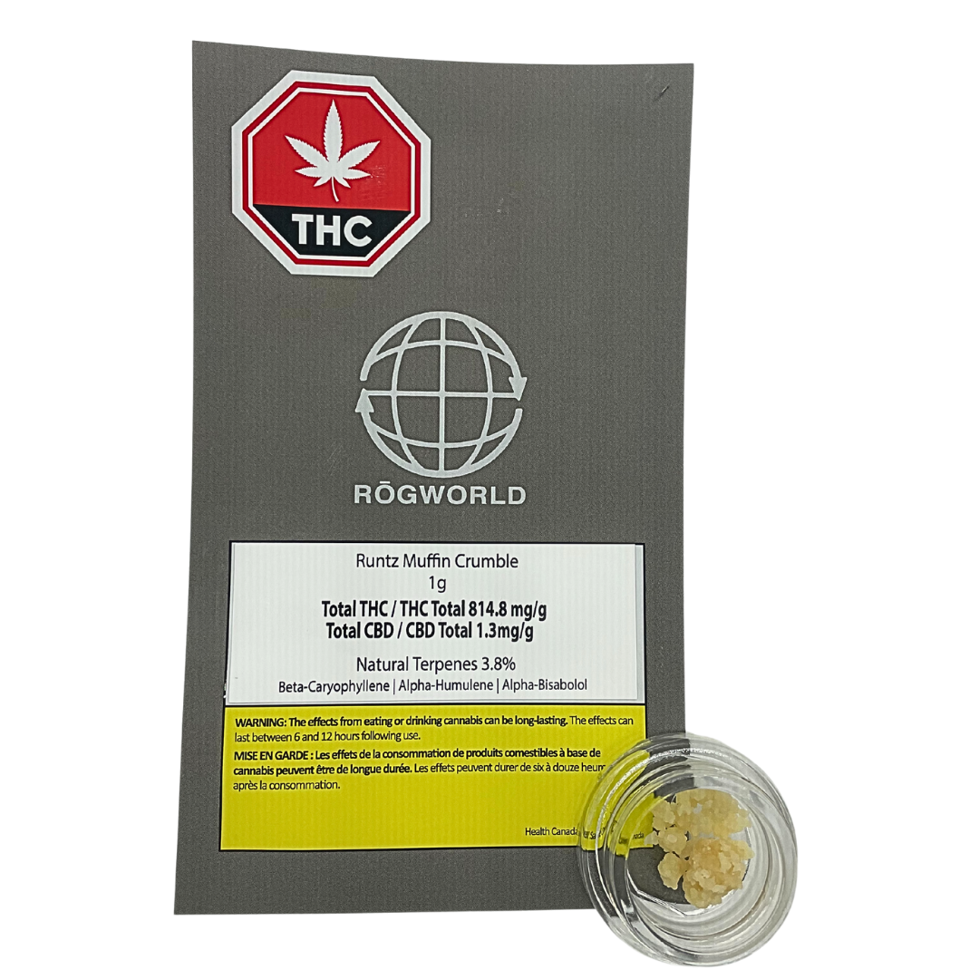ROGworld Runtz Muffin Crumble 1g (SKU1068600)