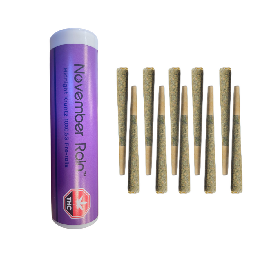 November Rain - Midnight Kruntz Pre-Roll 10x0.5g (SKU1067905)