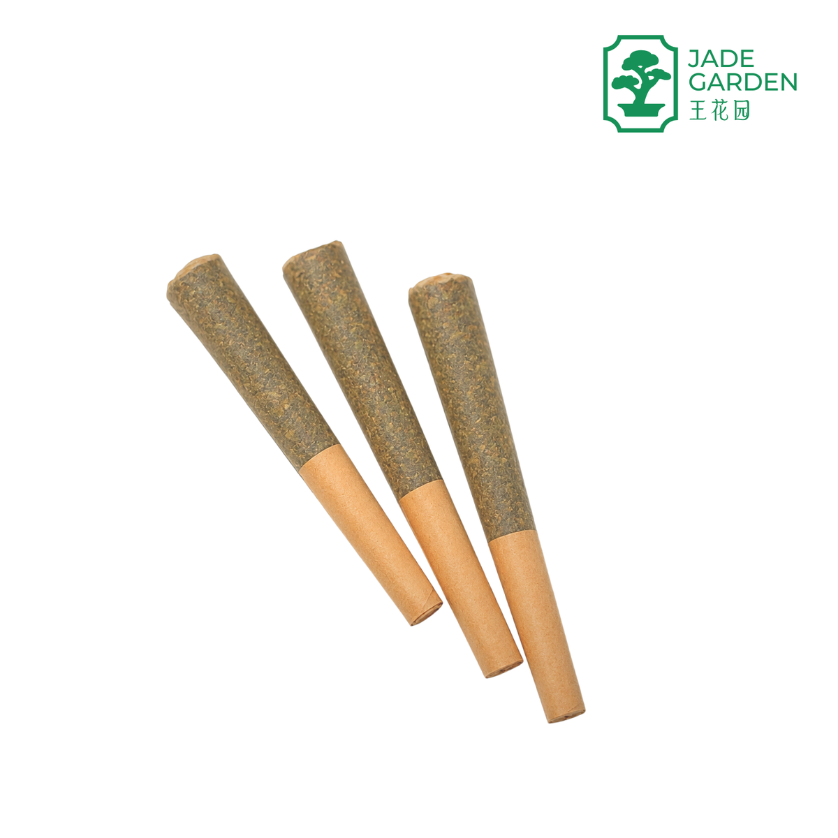 Jade Garden Truffle Skunk Prerolls 3x0.5g SKU1072527