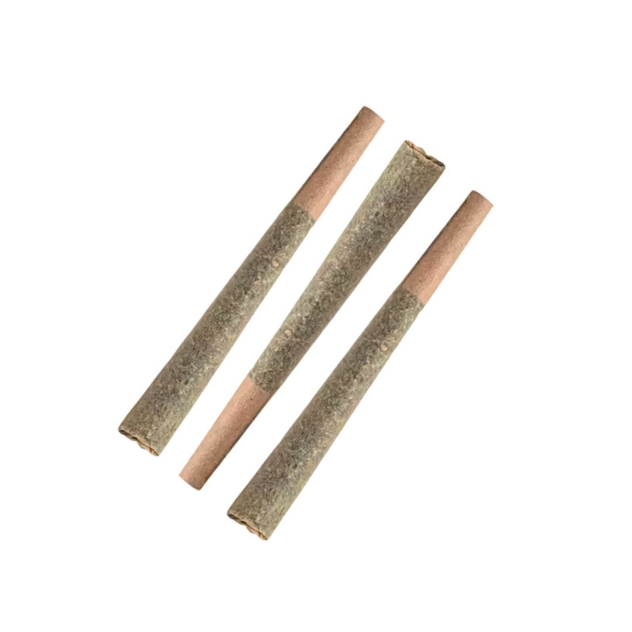 ROGworld Garlic Papaya Live Hash Rosin Infused Prerolls 3x0.5g SKU1072685