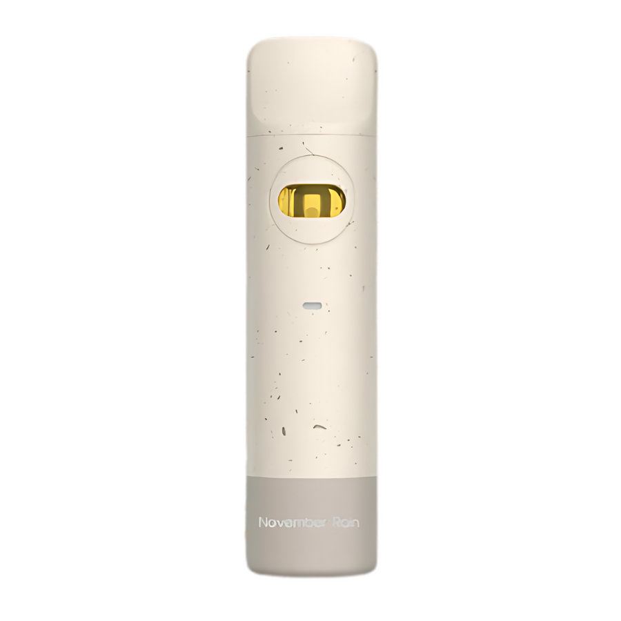 November Rain - Concord Grape Biodegradable Recyclable Disposable Vape 1g (SKU1068019)