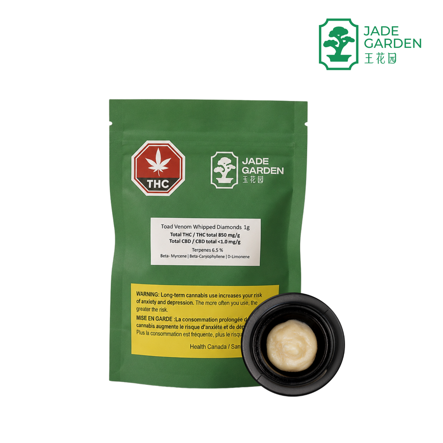 Jade Garden Toad Venom Whipped Diamond 1g (SKU1072525)