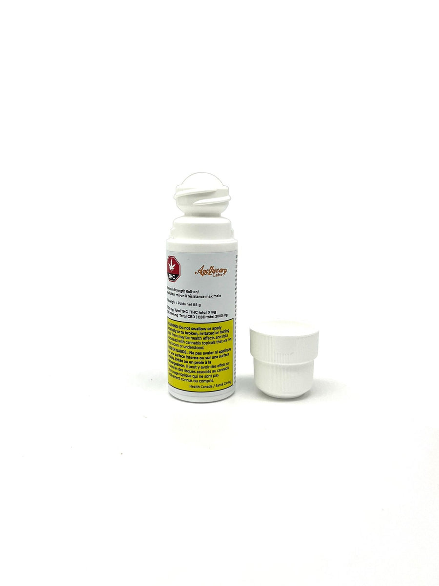 APOTHECARY Labs- MAX STRENGTH ROLLON CBD 88G (SKU1066899)