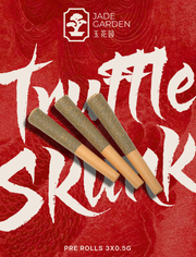 Jade Garden Truffle Skunk Prerolls 3x0.5g SKU1072527